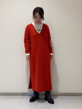 FREDY&GLOSTER stylingさん（レディース・160cm）の秋コーディネート