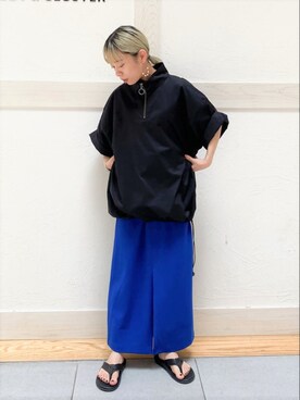 FREDY&GLOSTER stylingさん（レディース・160cm）の夏コーディネート