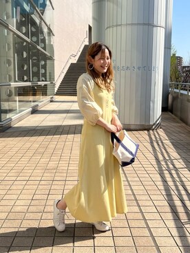 FREDY&GLOSTER stylingさん（レディース・160cm）の春コーディネート