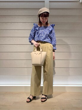 FREDY&GLOSTER stylingさん（レディース・160cm）の春コーディネート