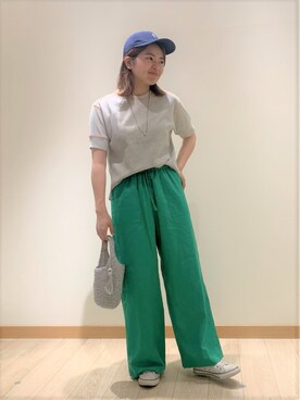 FREDY&GLOSTER stylingさん（レディース・160cm）の夏コーディネート