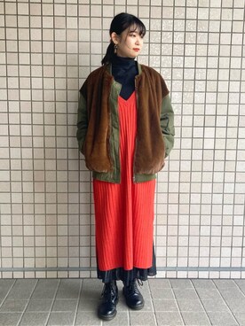 FREDY&GLOSTER stylingさん(レディース・160cm)の秋コーディネート