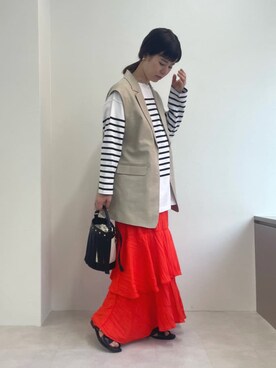 FREDY&GLOSTER stylingさん（レディース・160cm）の春コーディネート