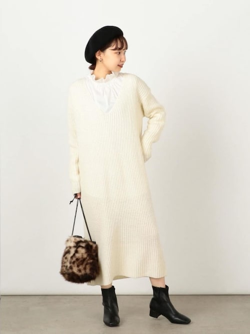 Fredy Gloster Styling Fg Women S Ec Fredy Emueのワンピースを使ったコーディネート Wear