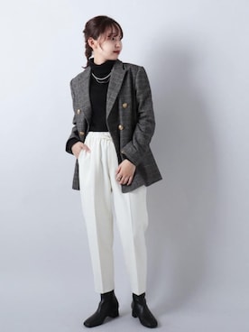 FREDY&GLOSTER stylingさん(レディース・160cm)の秋コーディネート
