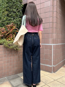 FREDY&GLOSTER stylingさん（レディース・160cm）の春コーディネート