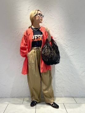 FREDY&GLOSTER stylingさん（レディース・154cm）の春コーディネート