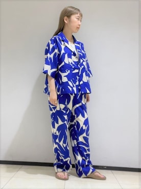 FREDY&GLOSTER stylingさん(レディース・160cm)の夏コーディネート