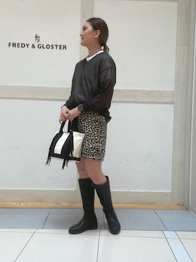 FREDY&GLOSTER stylingさん（レディース・160cm）の春コーディネート