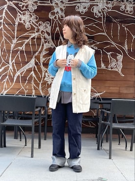 FREDY&GLOSTER stylingさん(レディース・160cm)の秋コーディネート