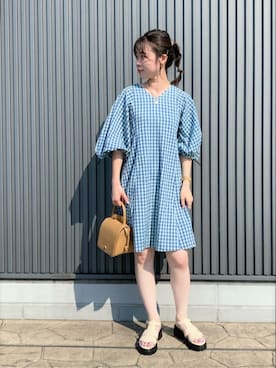 FREDY&GLOSTER stylingさん（レディース・160cm）の夏コーディネート