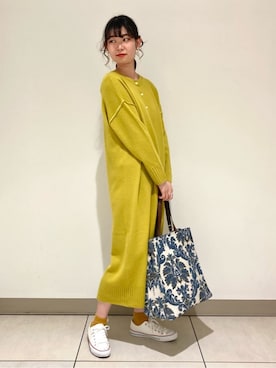 FREDY&GLOSTER stylingさん(レディース・160cm)の秋コーディネート