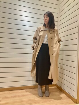 FREDY&GLOSTER stylingさん(レディース・160cm)の冬コーディネート