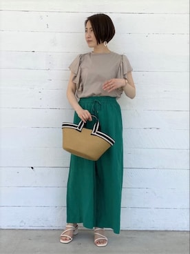 FREDY&GLOSTER stylingさん（レディース・160cm）の春コーディネート