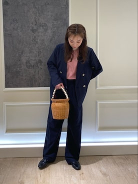 FREDY&GLOSTER stylingさん（レディース・160cm）の春コーディネート