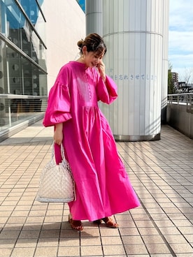 FREDY&GLOSTER stylingさん(レディース・160cm)の春コーディネート