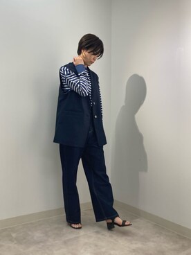 FREDY&GLOSTER stylingさん（レディース・160cm）の春コーディネート