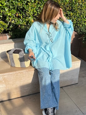 FREDY&GLOSTER stylingさん（レディース・160cm）の春コーディネート