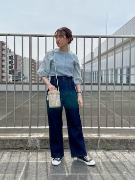 FREDY&GLOSTER stylingさん（レディース・160cm）の春コーディネート