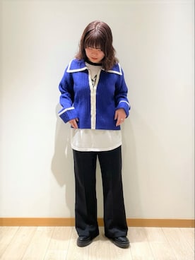 FREDY&GLOSTER stylingさん（レディース・160cm）の秋コーディネート