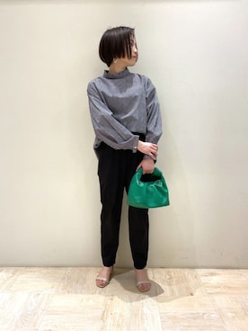 FREDY&GLOSTER stylingさん(レディース・160cm)の冬コーディネート