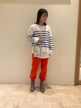 FREDY&GLOSTER stylingさん（レディース・160cm）の冬コーディネート