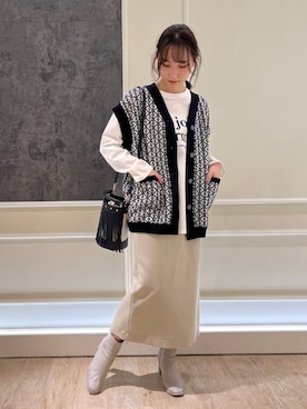 FREDY&GLOSTER stylingさん(レディース・160cm)の春コーディネート