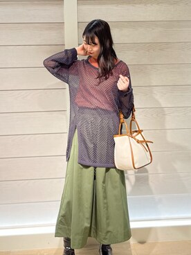 FREDY&GLOSTER stylingさん（レディース・160cm）の春コーディネート