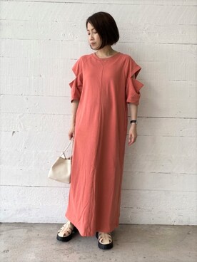 FREDY&GLOSTER stylingさん（レディース・160cm）の夏コーディネート