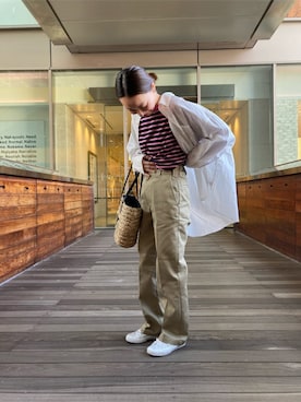 FREDY&GLOSTER stylingさん（レディース・160cm）の春コーディネート