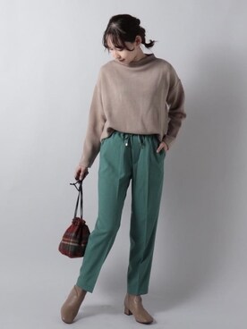 「tweedmill」｜FREDY&GLOSTER stylingさん（レディース・160cm）の秋コーディネート