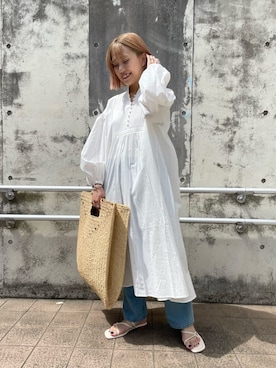 FREDY&GLOSTER stylingさん(レディース・160cm)の春コーディネート