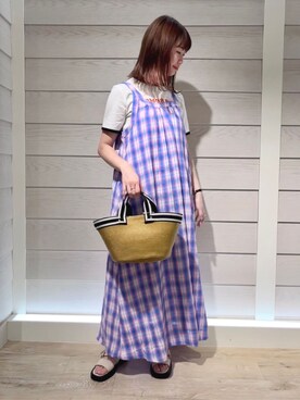 FREDY&GLOSTER stylingさん（レディース・160cm）の春コーディネート