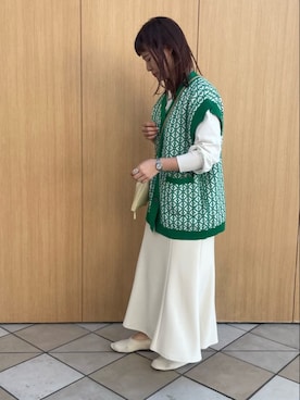 FREDY&GLOSTER stylingさん(レディース・160cm)の春コーディネート
