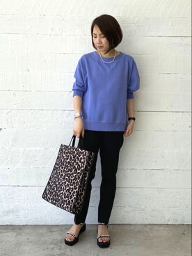 FREDY&GLOSTER stylingさん(レディース・153cm)の夏コーディネート