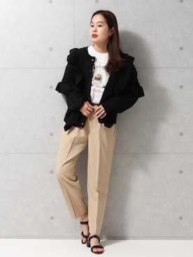FREDY&GLOSTER stylingさん(レディース・160cm)の冬コーディネート
