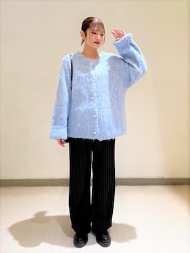 FREDY&GLOSTER stylingさん（レディース・162cm）の冬コーディネート