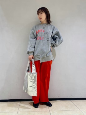 FREDY&GLOSTER stylingさん（レディース・160cm）の冬コーディネート