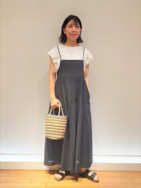 FREDY&GLOSTER stylingさん(レディース・160cm)の夏コーディネート