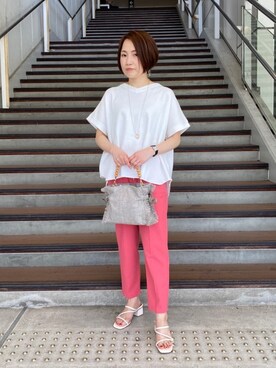 FREDY&GLOSTER stylingさん(レディース・153cm)の春コーディネート