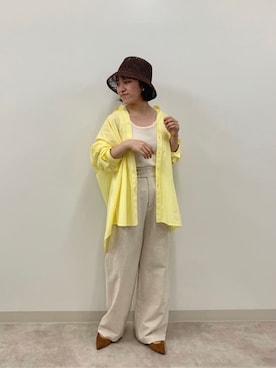 FREDY&GLOSTER stylingさん(レディース・160cm)の春コーディネート