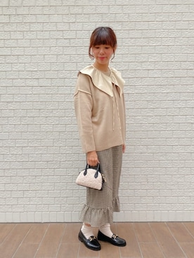 FREDY&GLOSTER stylingさん（レディース・160cm）の秋コーディネート