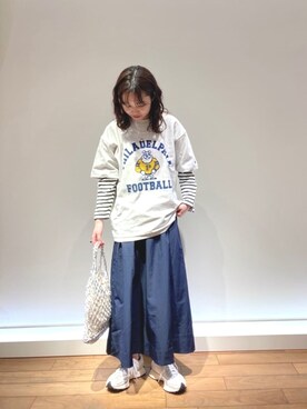 FREDY&GLOSTER stylingさん（レディース・160cm）の春コーディネート