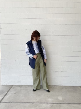 FREDY&GLOSTER stylingさん(レディース・160cm)の春コーディネート