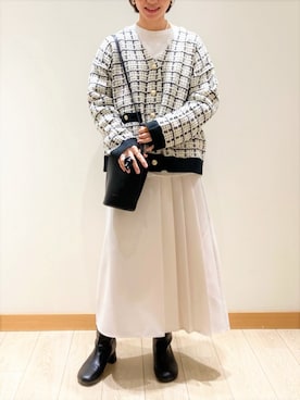 FREDY&GLOSTER stylingさん(レディース・154cm)の冬コーディネート