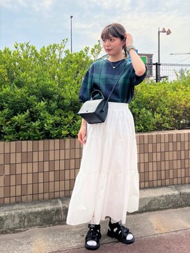 FREDY&GLOSTER stylingさん（レディース・160cm）の春コーディネート