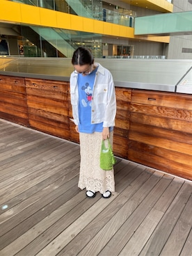 FREDY&GLOSTER stylingさん(レディース・160cm)の春コーディネート
