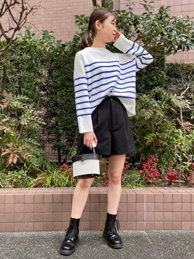 FREDY&GLOSTER stylingさん（レディース・160cm）の冬コーディネート