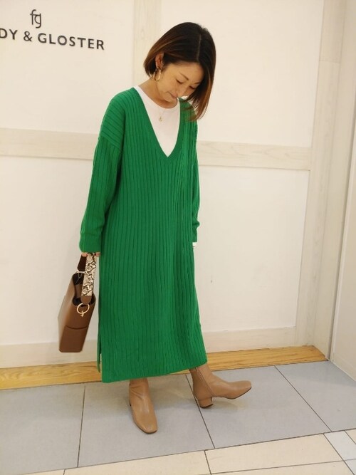 Fredy Gloster Styling Fg Women S Ec Fredy Emueのワンピースを使ったコーディネート Wear