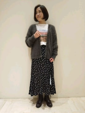 FREDY&GLOSTER stylingさん（レディース・160cm）の秋コーディネート